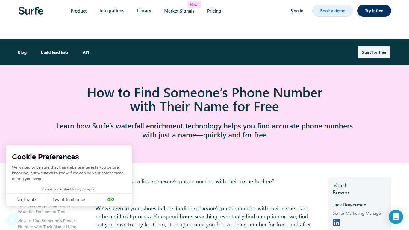 How to Find Someone's Phone Number with Their Name for Free